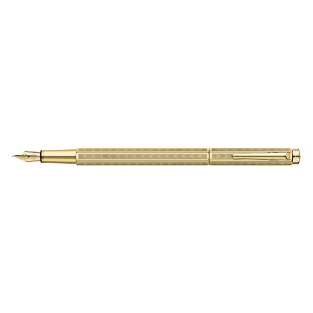 Caran d'Ache Ecridor Golden Chevron Fountain pen