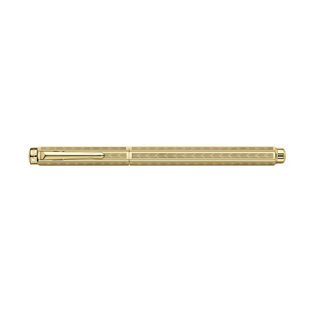 Caran d'Ache Ecridor Golden Chevron Fountain pen