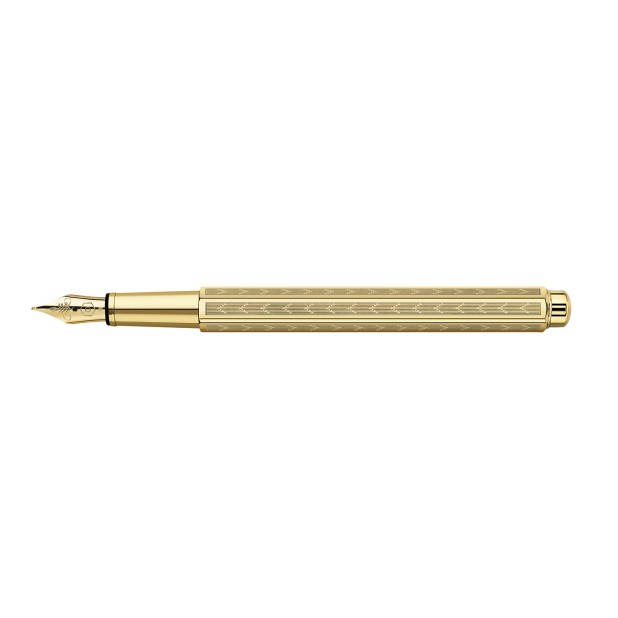 Caran d'Ache Ecridor Golden Chevron Fountain pen