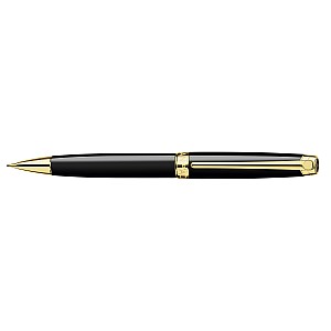 Caran d'Ache Léman Zwart Ebbenhout GT Vulpotlood 0,7mm