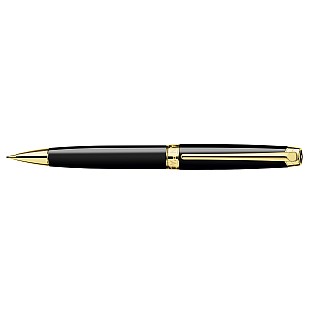 Caran d'Ache Léman Zwart Ebbenhout GT Vulpotlood 0,7mm