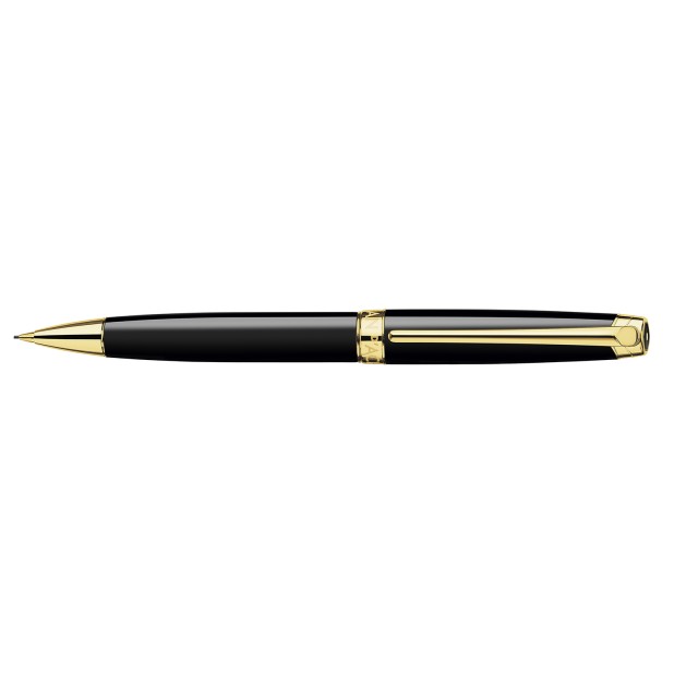 Caran d'Ache Léman Ebony Black GT Lapiseira 0.7mm