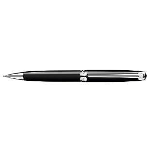 Caran d'Ache Léman Zwart Ebbenhout ST Vulpotlood 0,7mm
