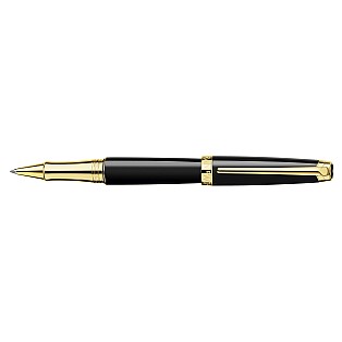 Caran d'Ache Léman Zwart Ebbenhout GT Rollerball