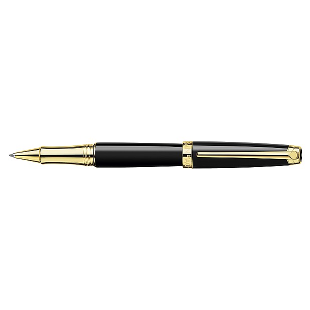 Caran d'Ache Léman Zwart Ebbenhout GT Rollerball