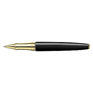 Caran d'Ache Léman Zwart Ebbenhout GT Rollerball