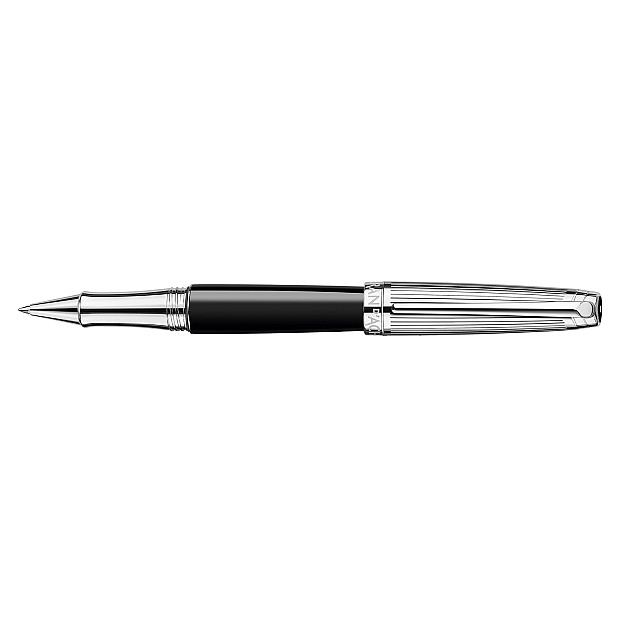 Caran d'Ache Léman Bicolor Black Rollerball