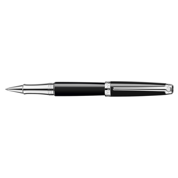 Caran d'Ache Léman Zwart Ebbenhout ST Rollerball