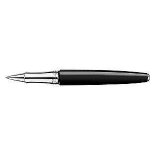 Caran d'Ache Léman Zwart Ebbenhout ST Rollerball