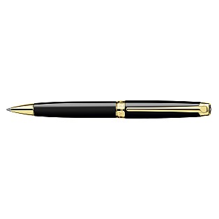 Caran d'Ache Léman Zwart Ebbenhout GT Balpen