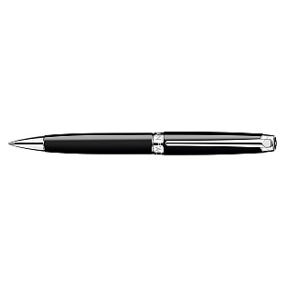 Caran d'Ache Léman Zwart Ebbenhout ST Balpen