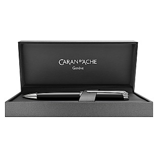 Caran d'Ache Léman Zwart Ebbenhout ST Balpen