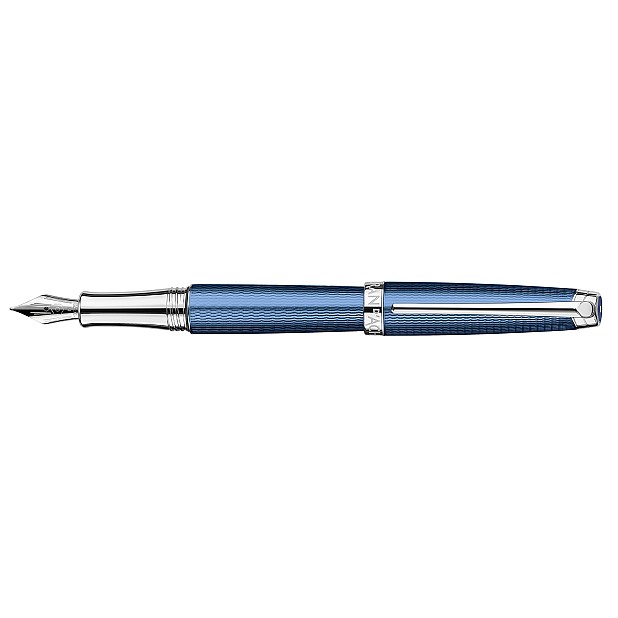 Caran d'Ache Léman Grand Bleu Fountain pen