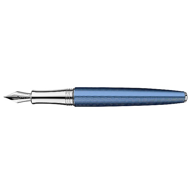 Caran d'Ache Léman Grand Bleu Fountain pen