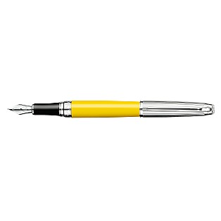 Caran d'Ache Léman Bicolor Yellow Fountain pen