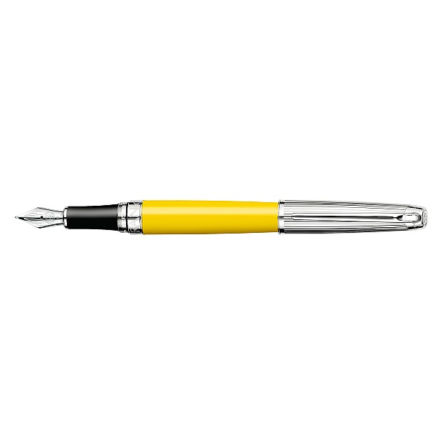 Caran d'Ache Léman Bicolor Yellow Fountain pen