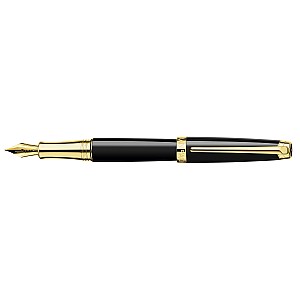 Caran d'Ache Léman Zwart Ebbenhout GT Vulpen