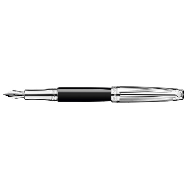 Caran d'Ache Léman Bicolor Black Fountain pen