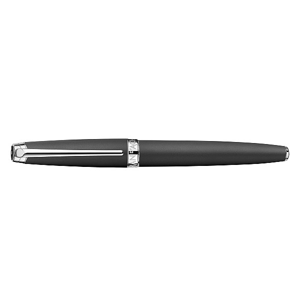 Caran d'Ache Léman Matte Black Rollerball