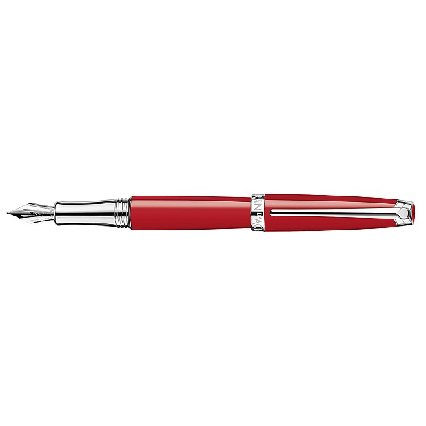 Caran d'Ache Léman Scarlet Red Fountain pen
