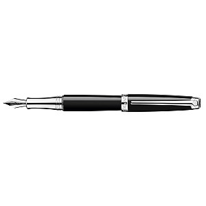 Caran d'Ache Léman Ebony Black ST Fountain pen