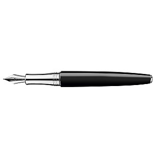 Caran d'Ache Léman Ebony Black ST Fountain pen