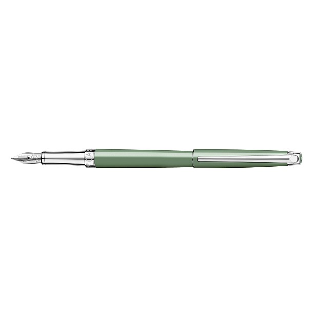 Caran d'Ache Léman Slim Vert de Gris Stylo Plume