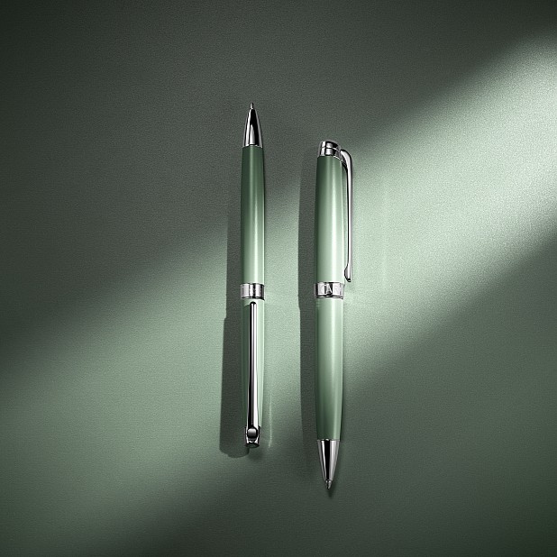 Caran d'Ache Léman Terre d'Ombre Füllfederhalter