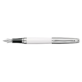 Caran d'Ache Léman Bicolor White Caneta de Tinta Permanente