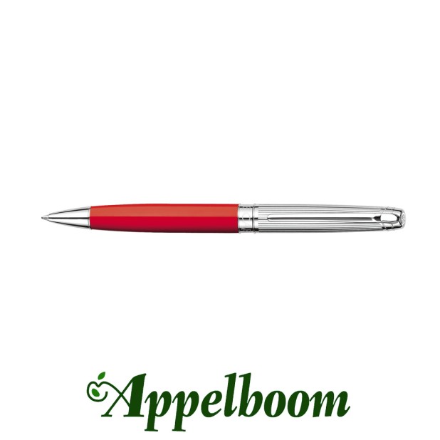 Caran d'Ache - Caran d'Ache Léman Bicolor Red Ballpoint