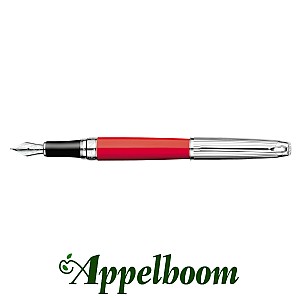 Caran d'Ache Léman Bicolor Red Fountain pen