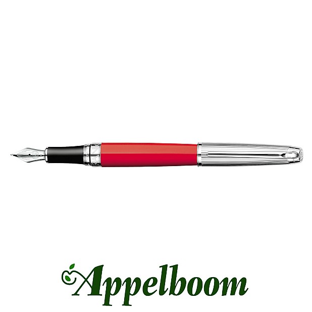 Caran d'Ache - Caran d'Ache Léman Bicolor Red Fountain pen