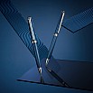 Caran d'Ache Léman Slim Grand Bleu Füllfederhalter