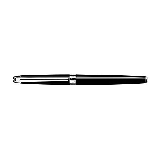 Caran d'Ache Léman Slim Ebony Black ST Fountain pen