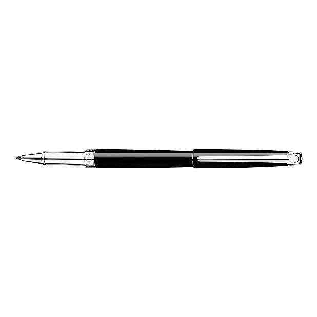 Caran d'Ache Léman Slim Ebony Black ST Rollerball