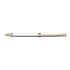 Caran d'Ache Léman Slim White Rose Gold Ballpoint
