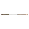 Caran d'Ache Léman Slim White Rose Gold Vulpen