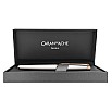 Caran d'Ache Léman Slim White Rose Gold Rollerball
