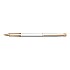 Caran d'Ache Léman Slim White Rose Gold Rollerball