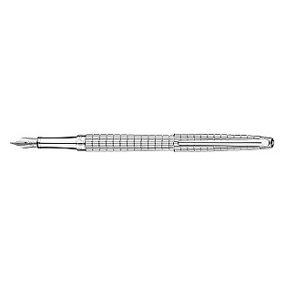 Caran d'Ache Léman Slim Lights Fountain pen