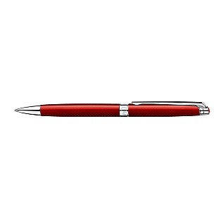 Caran d'Ache Léman Slim Rouge Carmin Stylo à bille