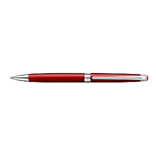 Caran d'Ache Léman Slim Rouge Carmin Stylo à bille