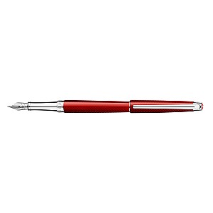 Caran d'Ache Léman Slim Rouge Carmin Fountain pen
