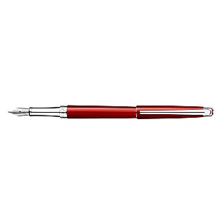 Caran d'Ache Léman Slim Rouge Carmin Fountain pen