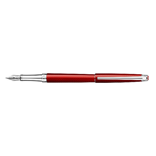 Caran d'Ache Léman Slim Rouge Carmin Fountain pen
