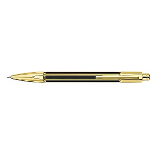 Caran d'Ache Varius Chinablack Lacquer Gold Mechanical pencil 0.7mm
