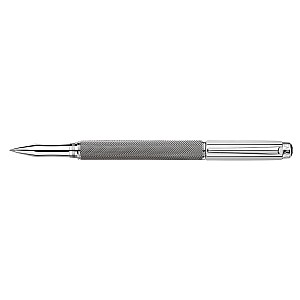Caran d'Ache Varius Ivanhoe Silver Rollerball 