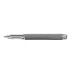 Caran d'Ache Varius Ivanhoe Silver Rollerball