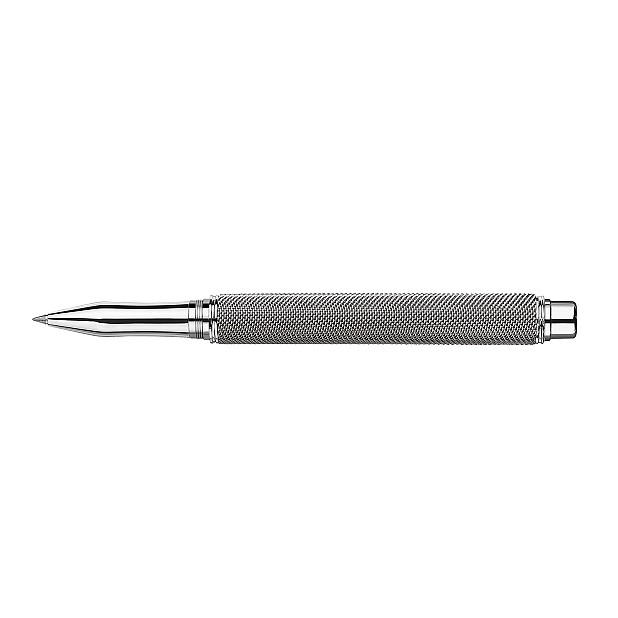 Caran d'Ache Varius Ivanhoe Zilver Rollerball