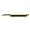 Caran d'Ache Varius Chinablack Lacquer Gold Rollerball